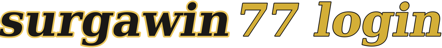surgawin77 login logo